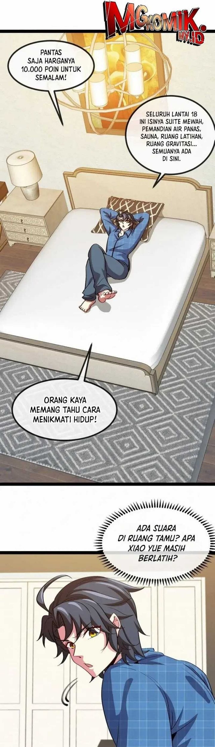 Divine Leveling System Chapter 132 Gambar 3