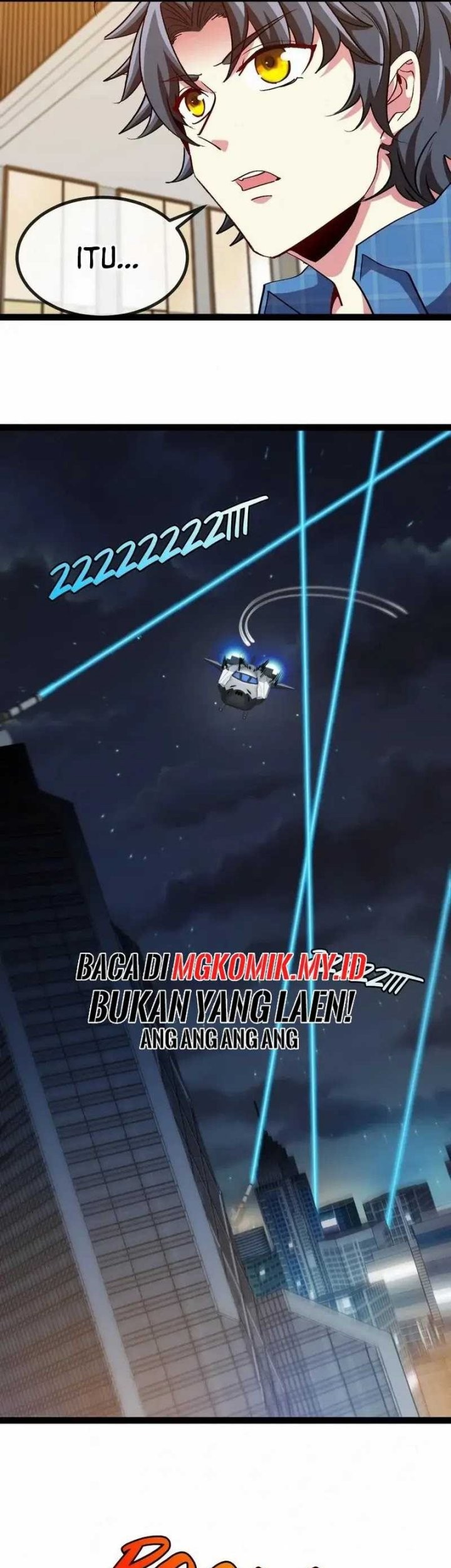 Divine Leveling System Chapter 132 Gambar 7