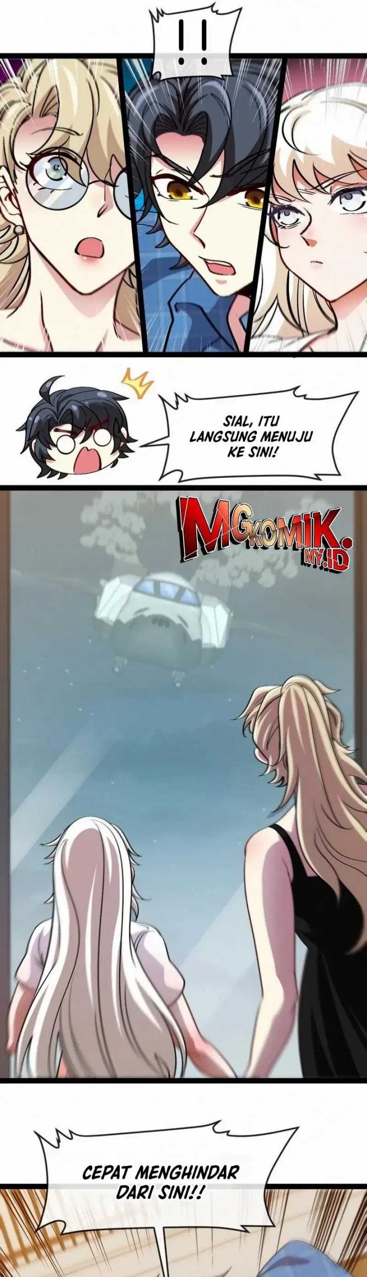 Divine Leveling System Chapter 132 Gambar 9