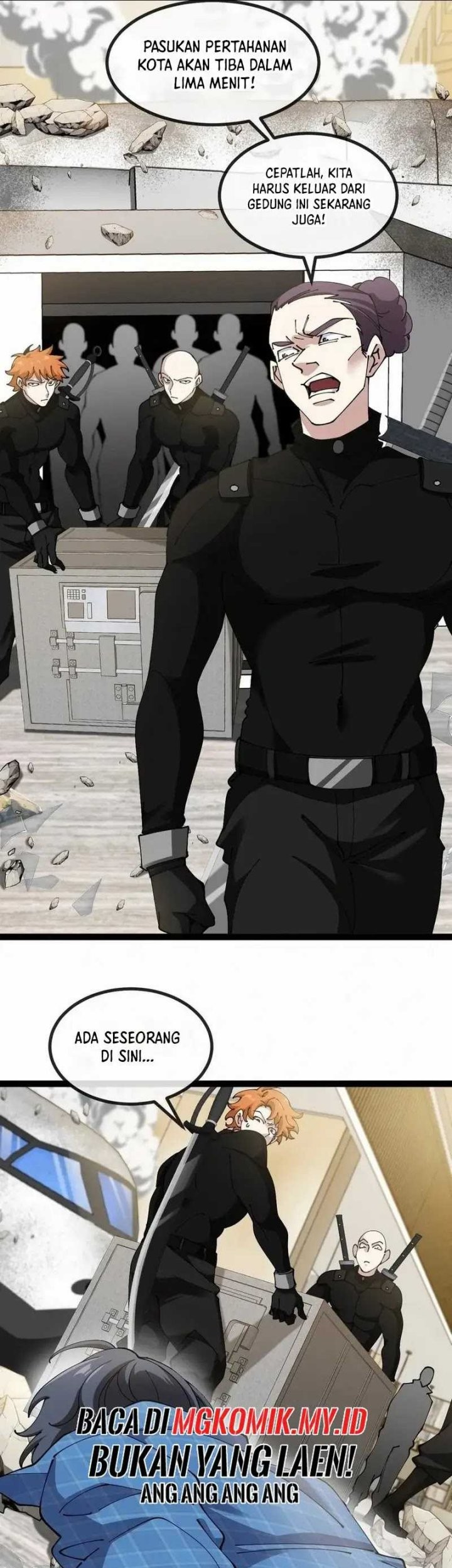 Divine Leveling System Chapter 132 Gambar 17