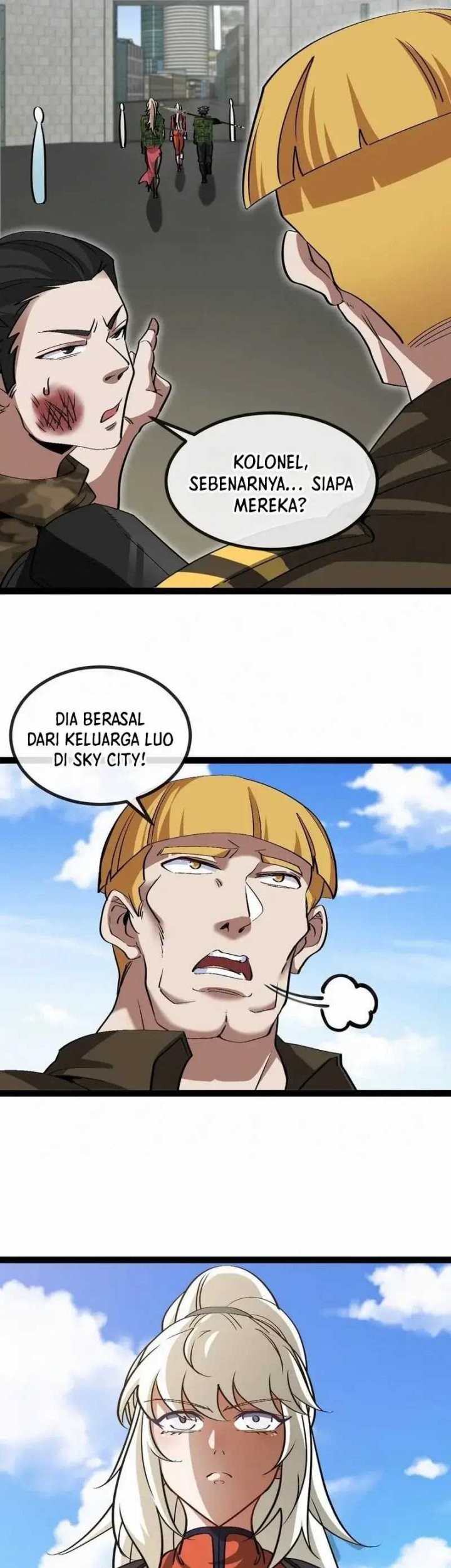 Divine Leveling System Chapter 131 Gambar 25