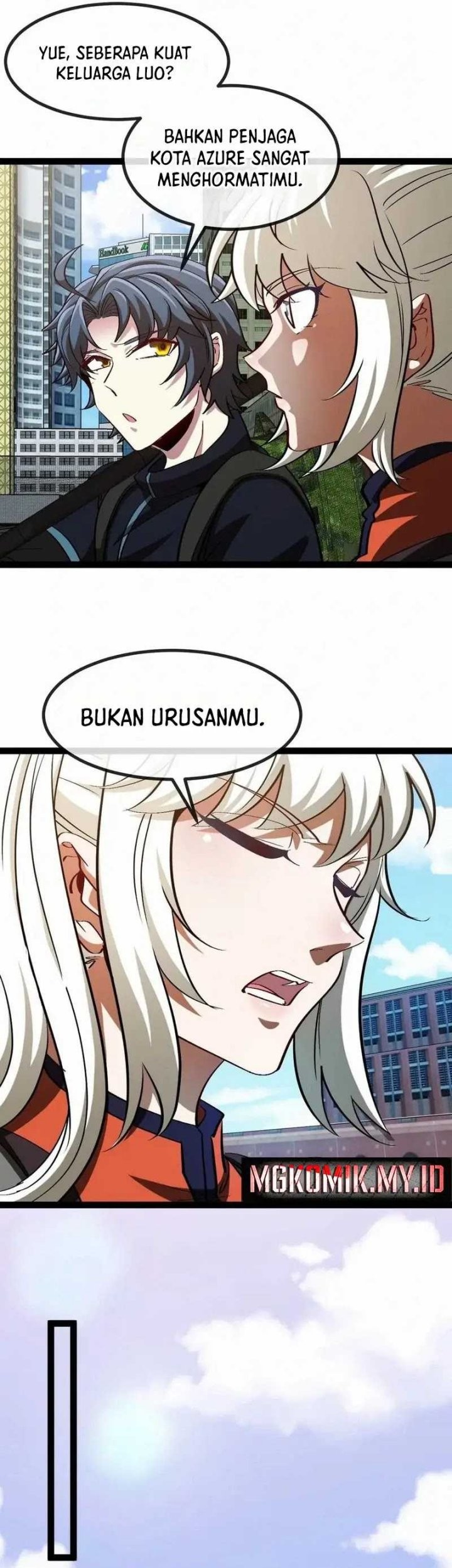 Divine Leveling System Chapter 131 Gambar 27