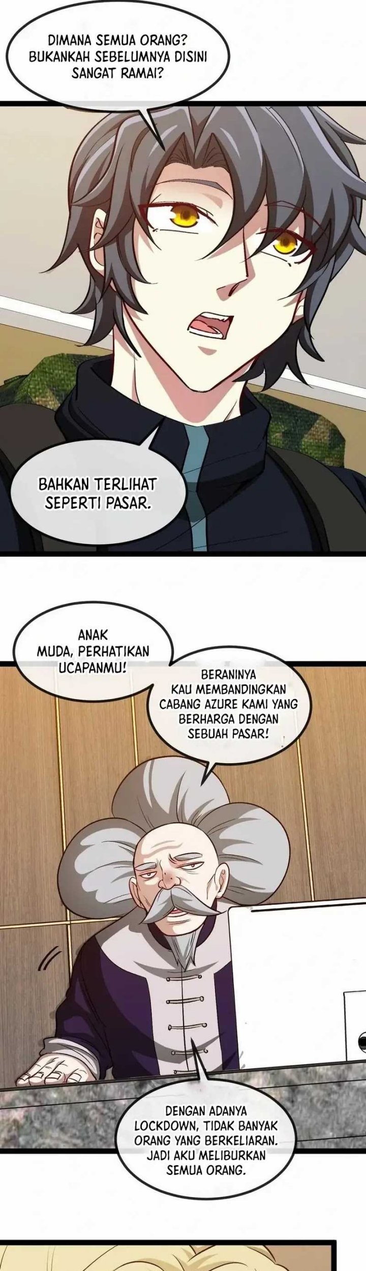 Divine Leveling System Chapter 131 Gambar 31