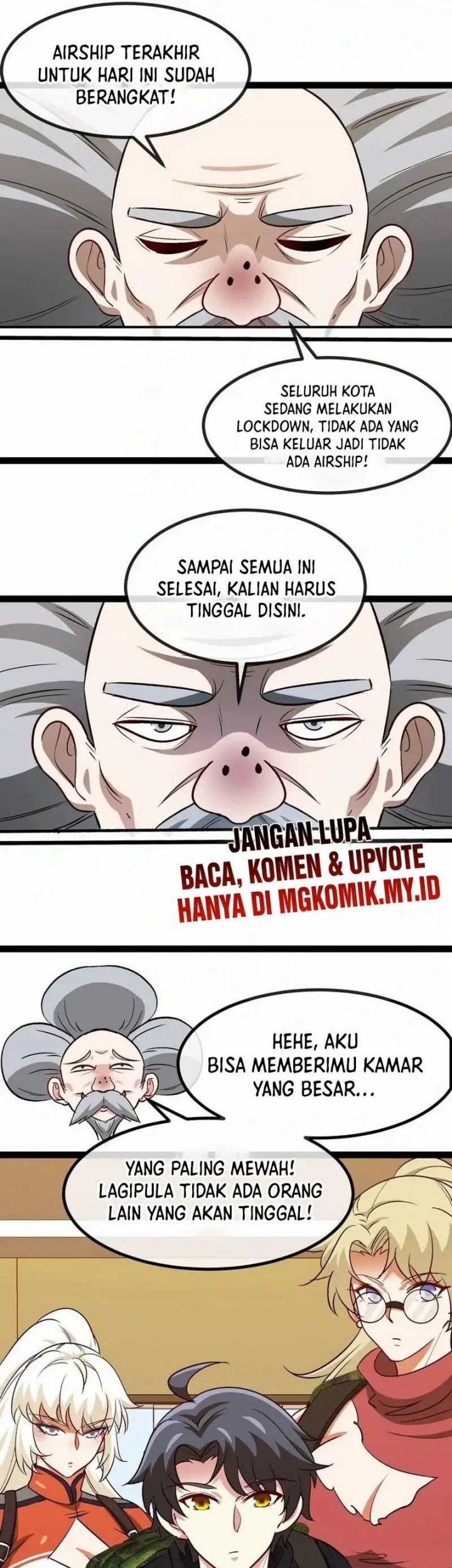 Divine Leveling System Chapter 131 Gambar 33