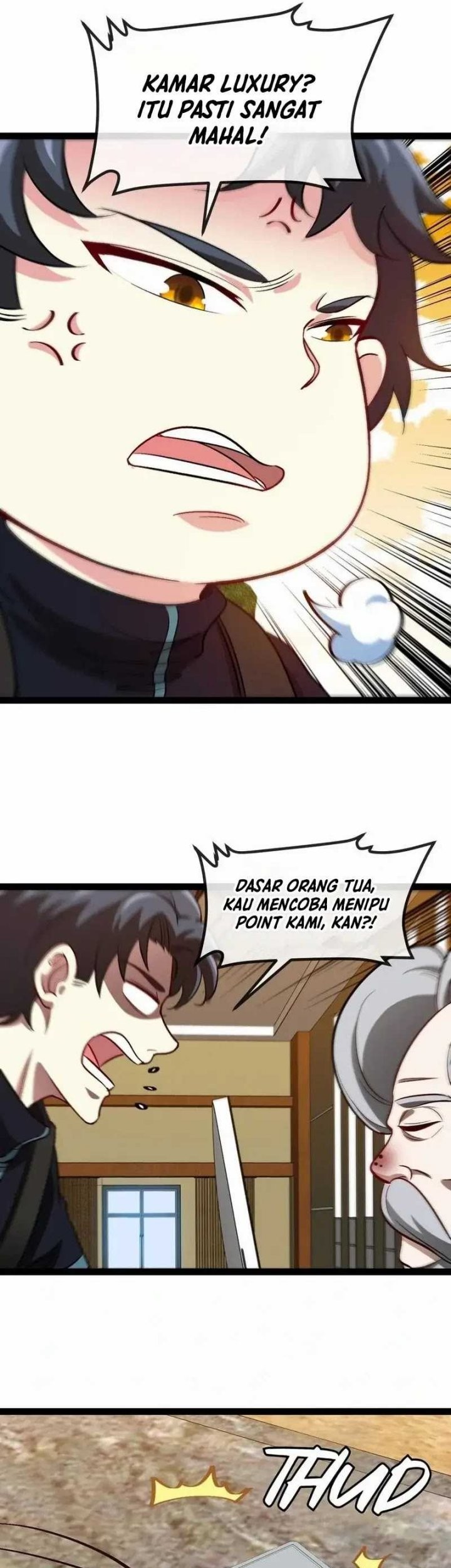 Divine Leveling System Chapter 131 Gambar 35