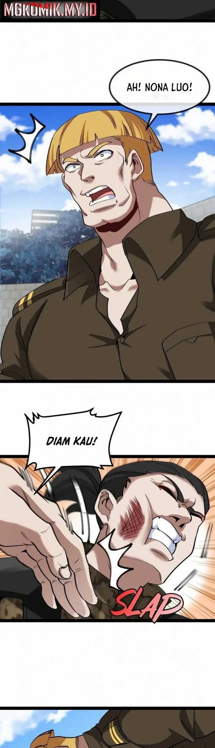 Divine Leveling System Chapter 131 Gambar 17