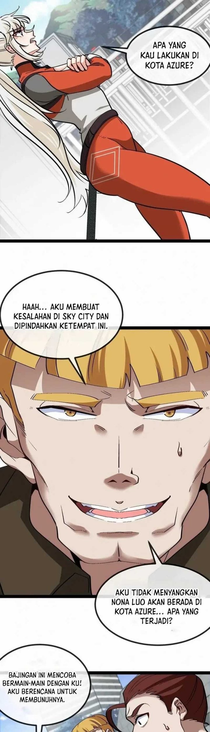 Divine Leveling System Chapter 131 Gambar 19