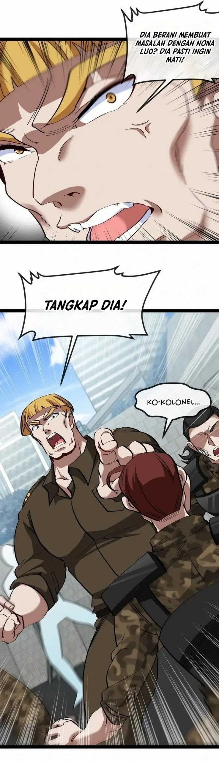 Divine Leveling System Chapter 131 Gambar 21