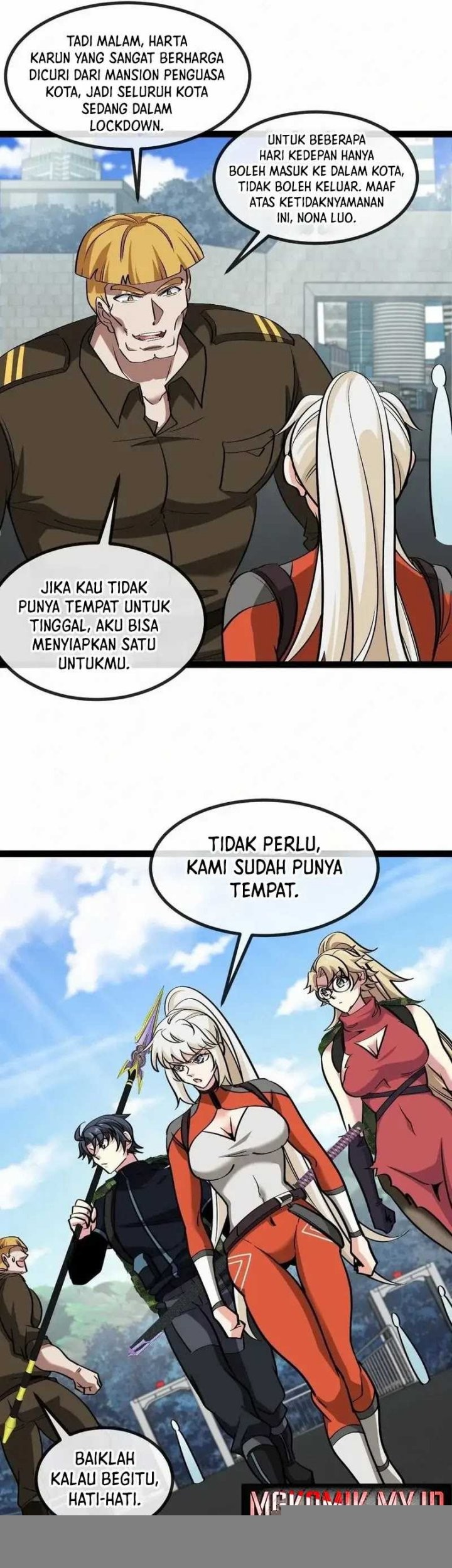 Divine Leveling System Chapter 131 Gambar 23