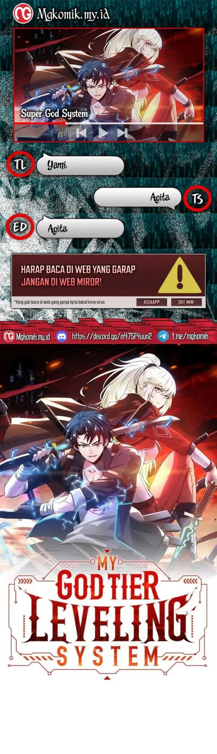 Komik Divine Leveling System Chapter 131 gambar nomor 1