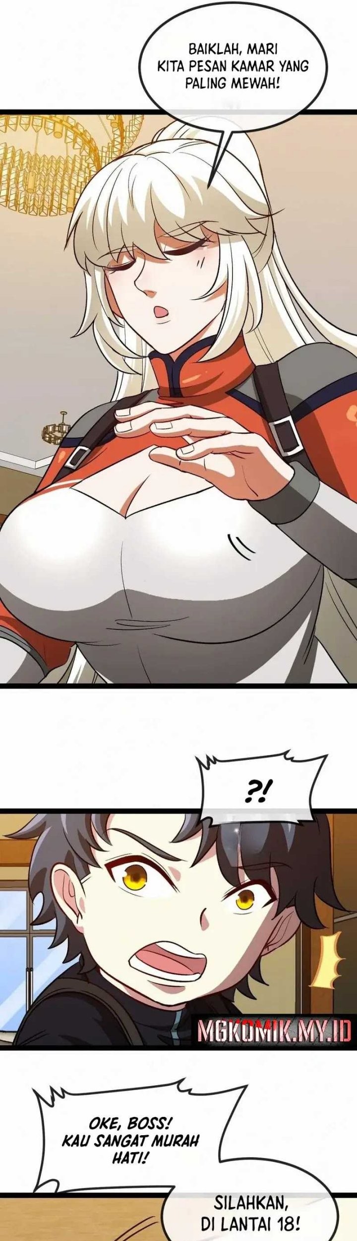 Divine Leveling System Chapter 131 Gambar 37