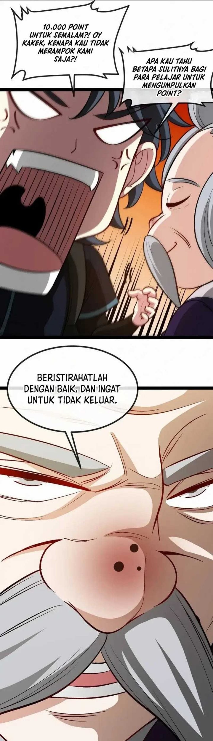 Divine Leveling System Chapter 131 Gambar 39