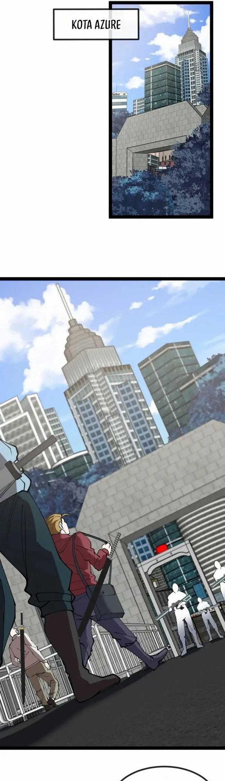 Divine Leveling System Chapter 131 Gambar 3