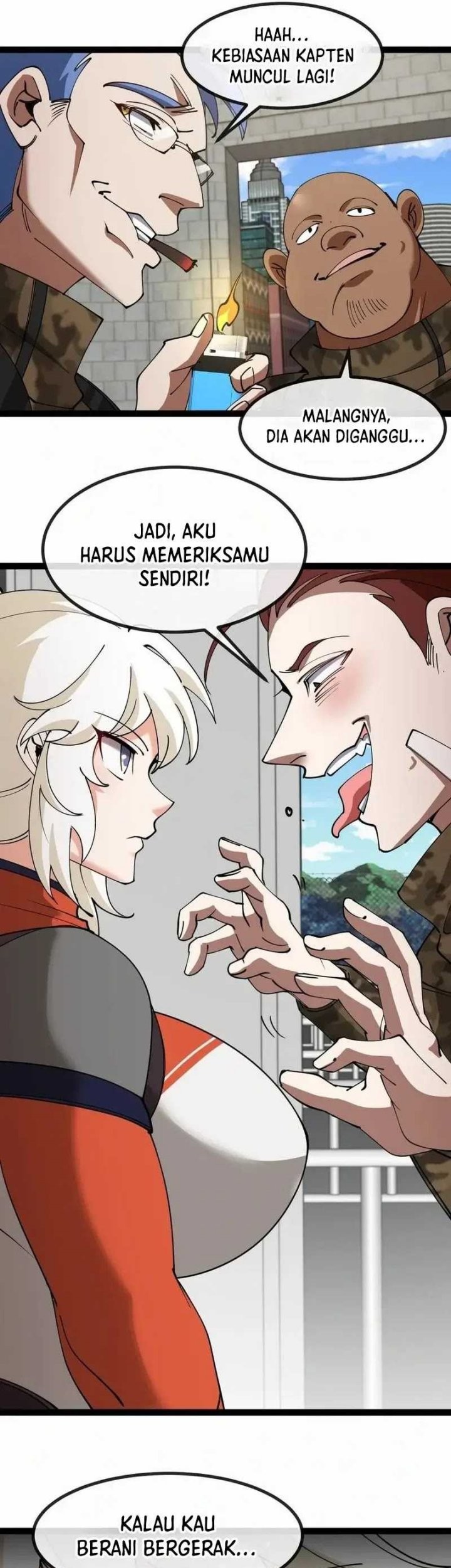 Divine Leveling System Chapter 131 Gambar 8