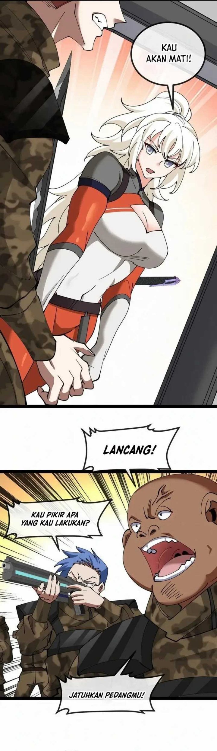 Divine Leveling System Chapter 131 Gambar 10