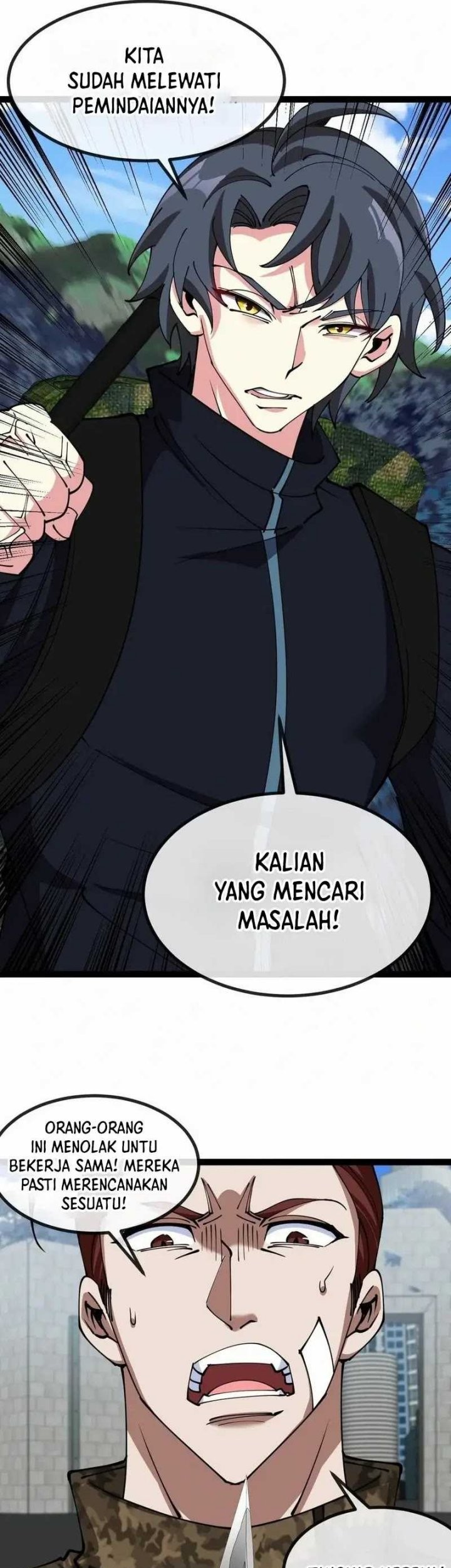 Divine Leveling System Chapter 131 Gambar 11