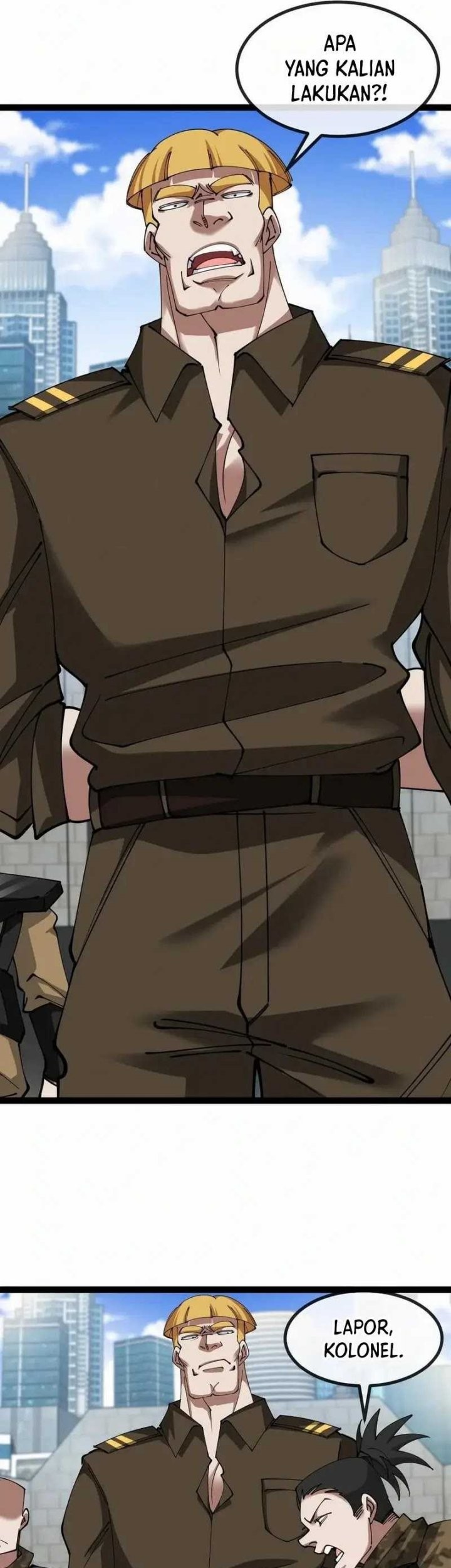 Divine Leveling System Chapter 131 Gambar 13