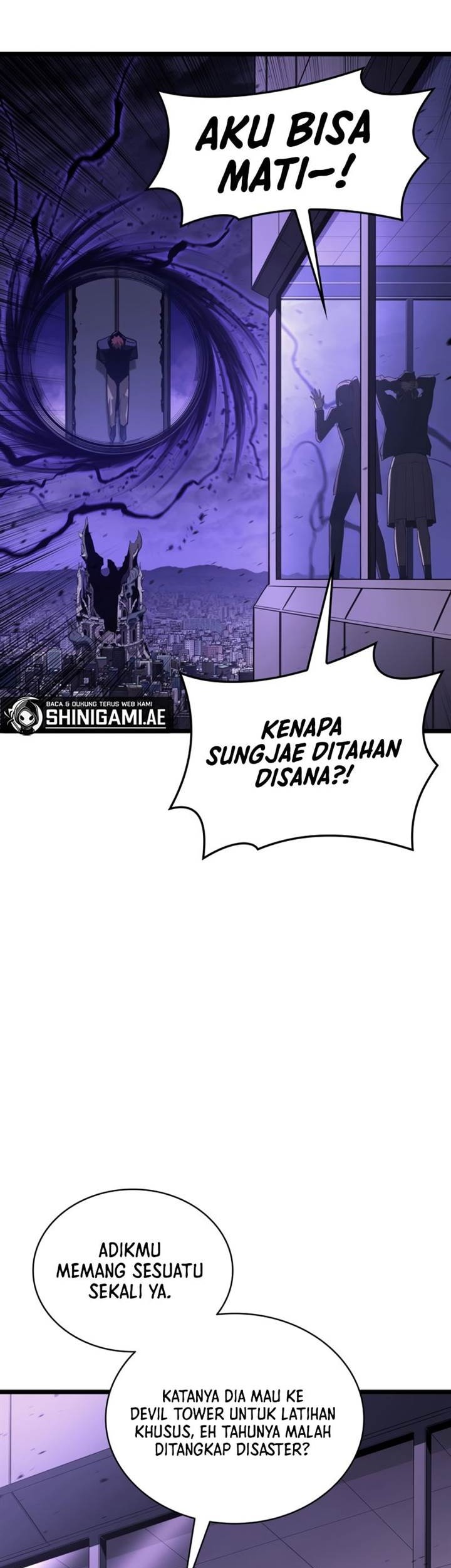 A Disaster-Class Hero Has Returned Chapter 120 Gambar 65