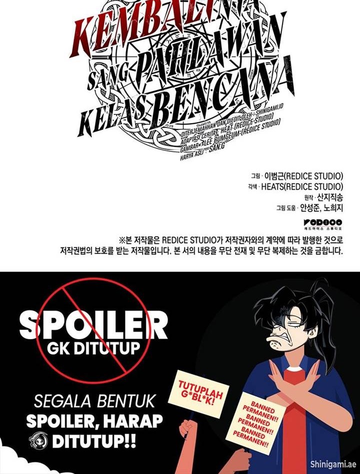 A Disaster-Class Hero Has Returned Chapter 120 Gambar 72