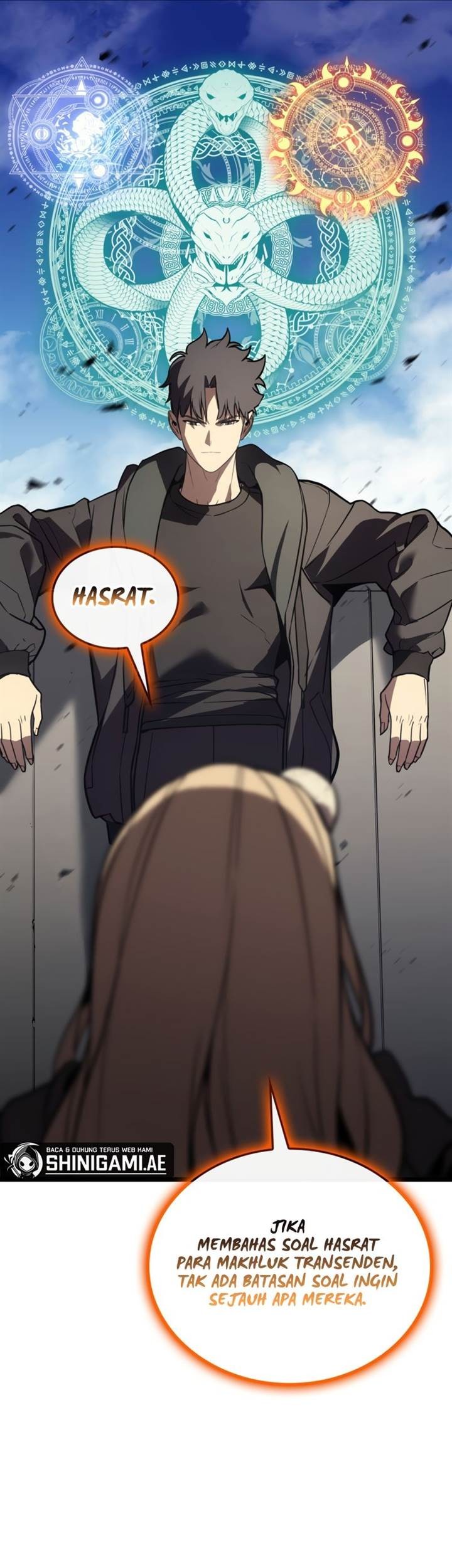 A Disaster-Class Hero Has Returned Chapter 120 Gambar 12