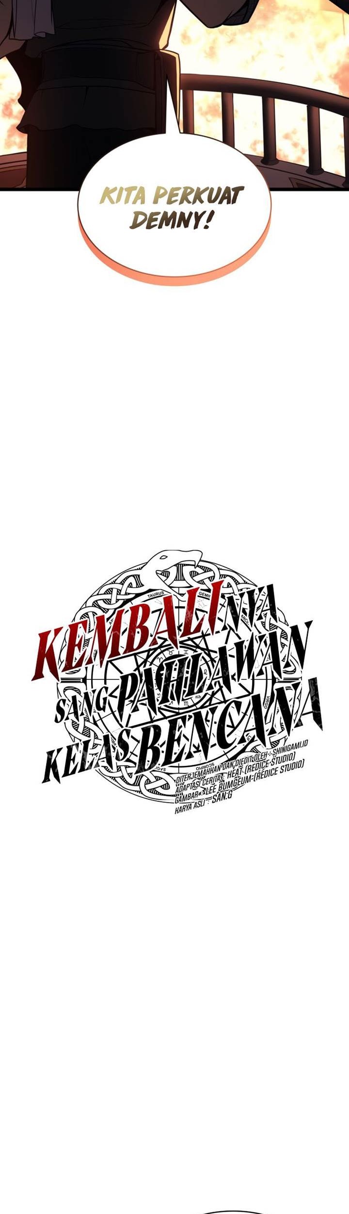 A Disaster-Class Hero Has Returned Chapter 120 Gambar 18