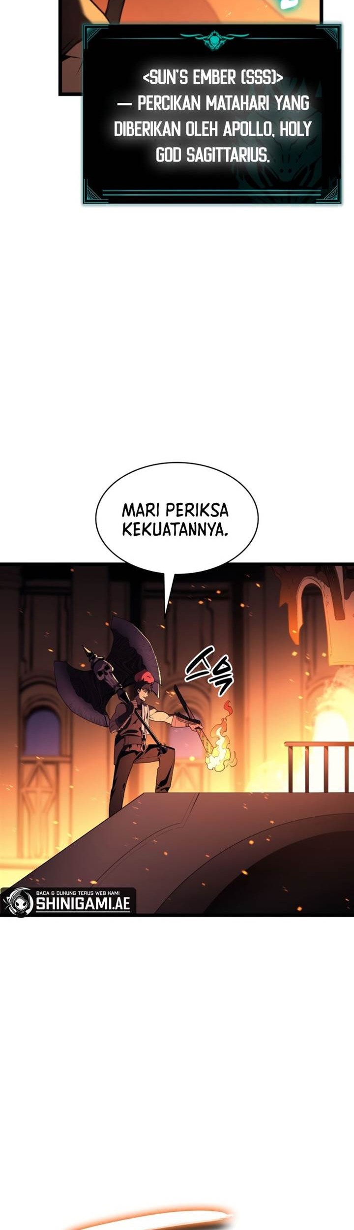 A Disaster-Class Hero Has Returned Chapter 120 Gambar 21