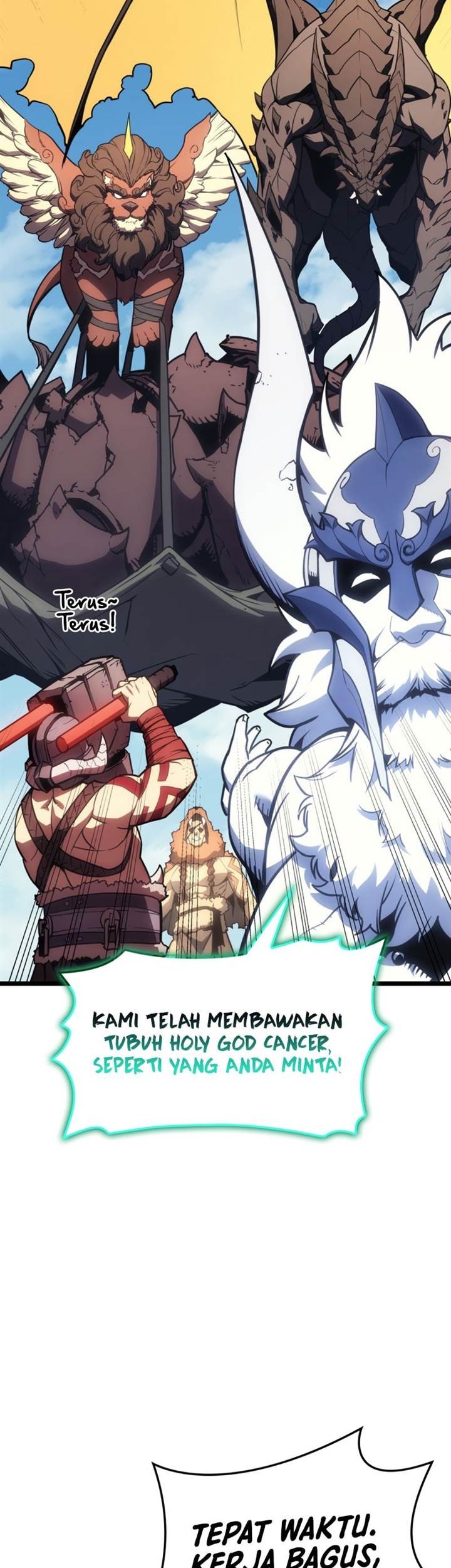 A Disaster-Class Hero Has Returned Chapter 120 Gambar 25