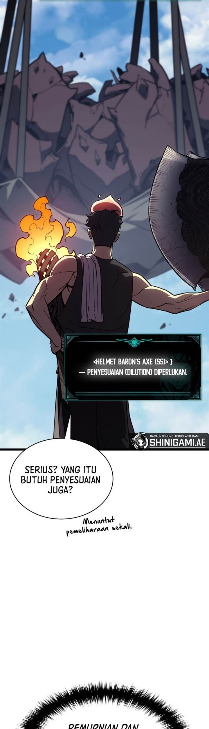 A Disaster-Class Hero Has Returned Chapter 120 Gambar 28