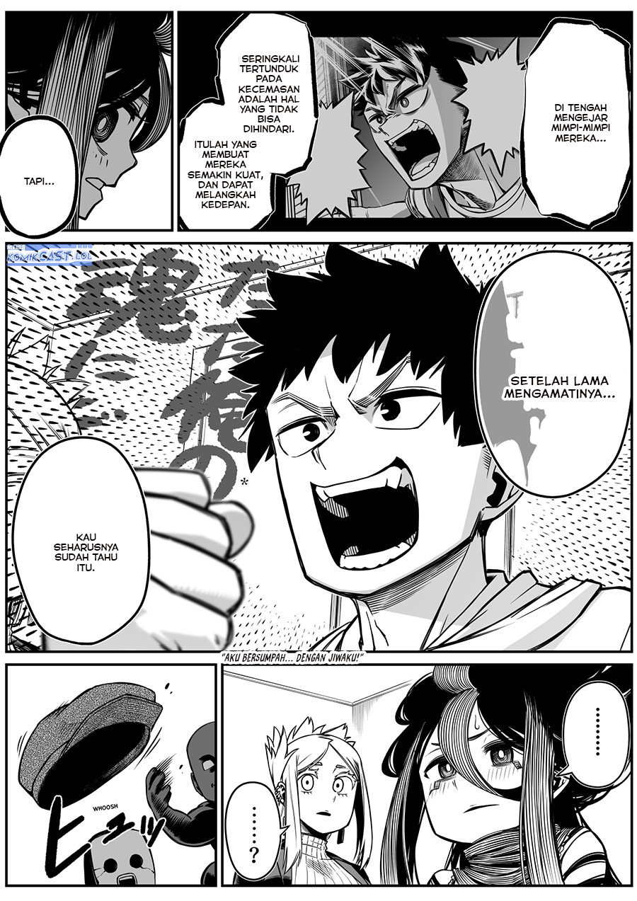 The Strongest Haunted House and the Guy With No Spiritual Sense Chapter 30 Gambar 11