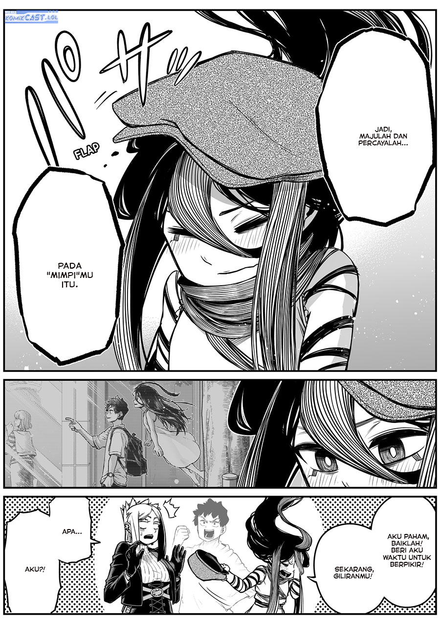 The Strongest Haunted House and the Guy With No Spiritual Sense Chapter 30 Gambar 12