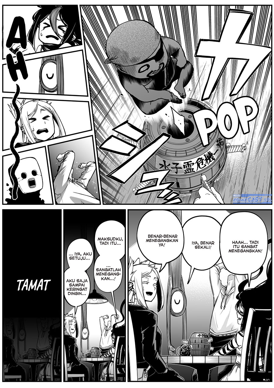 The Strongest Haunted House and the Guy With No Spiritual Sense Chapter 30 Gambar 4