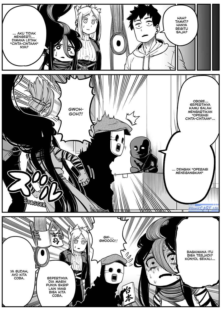 The Strongest Haunted House and the Guy With No Spiritual Sense Chapter 30 Gambar 5