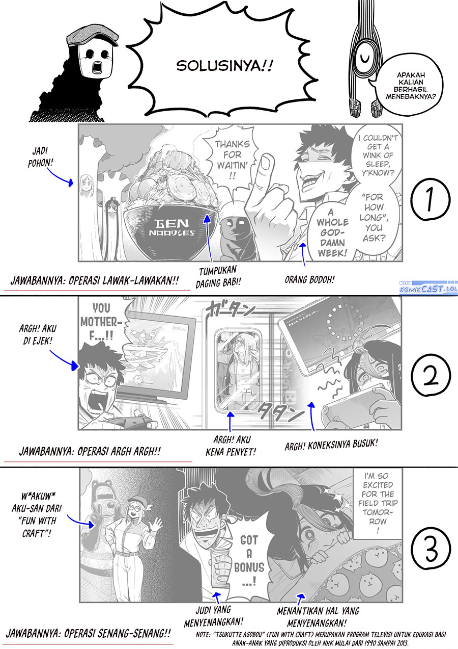 The Strongest Haunted House and the Guy With No Spiritual Sense Chapter 30 Gambar 7