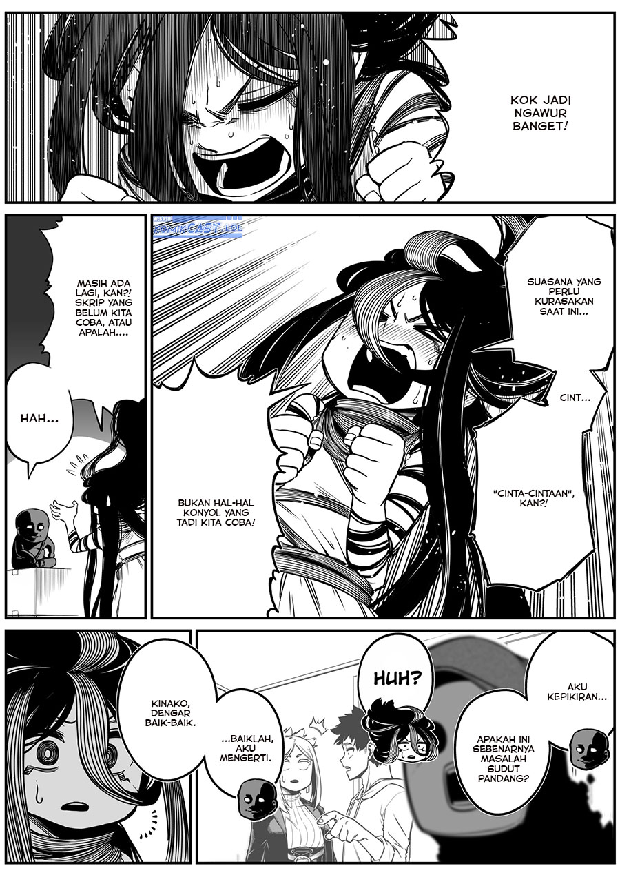 The Strongest Haunted House and the Guy With No Spiritual Sense Chapter 30 Gambar 8