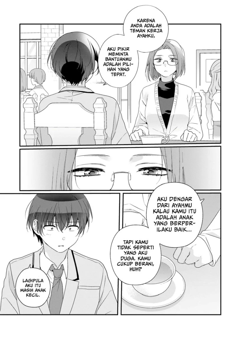 Class de 2 Banme ni Kawaii Onna no Ko to Tomodachi ni Natta Chapter 30 Gambar 12