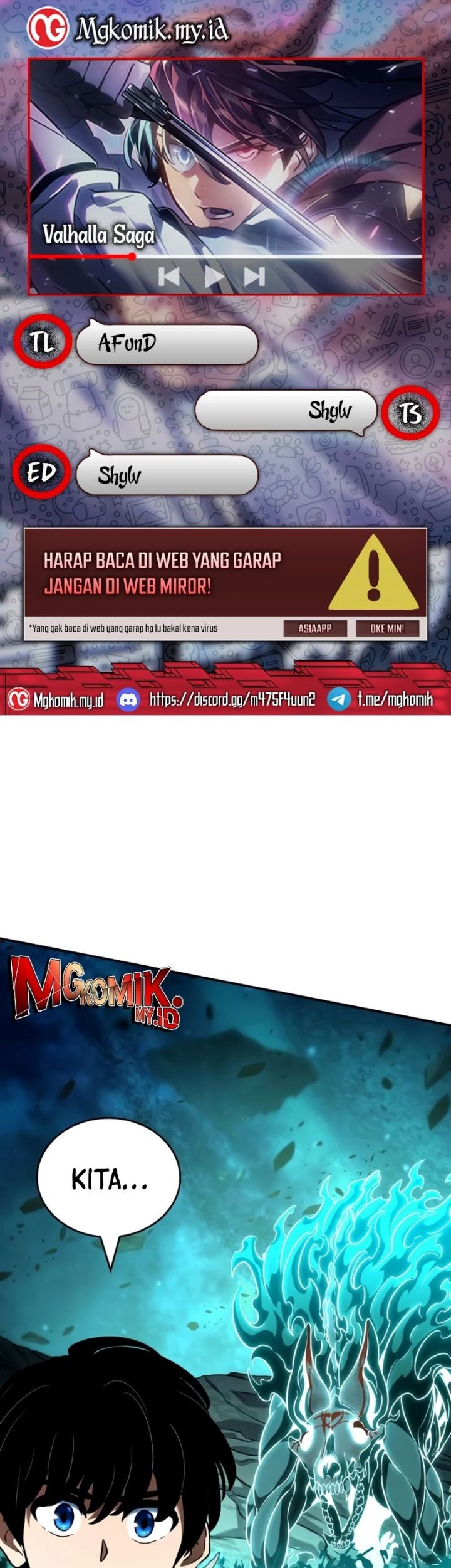 Komik Vallhala Saga Chapter 28 gambar nomor 1