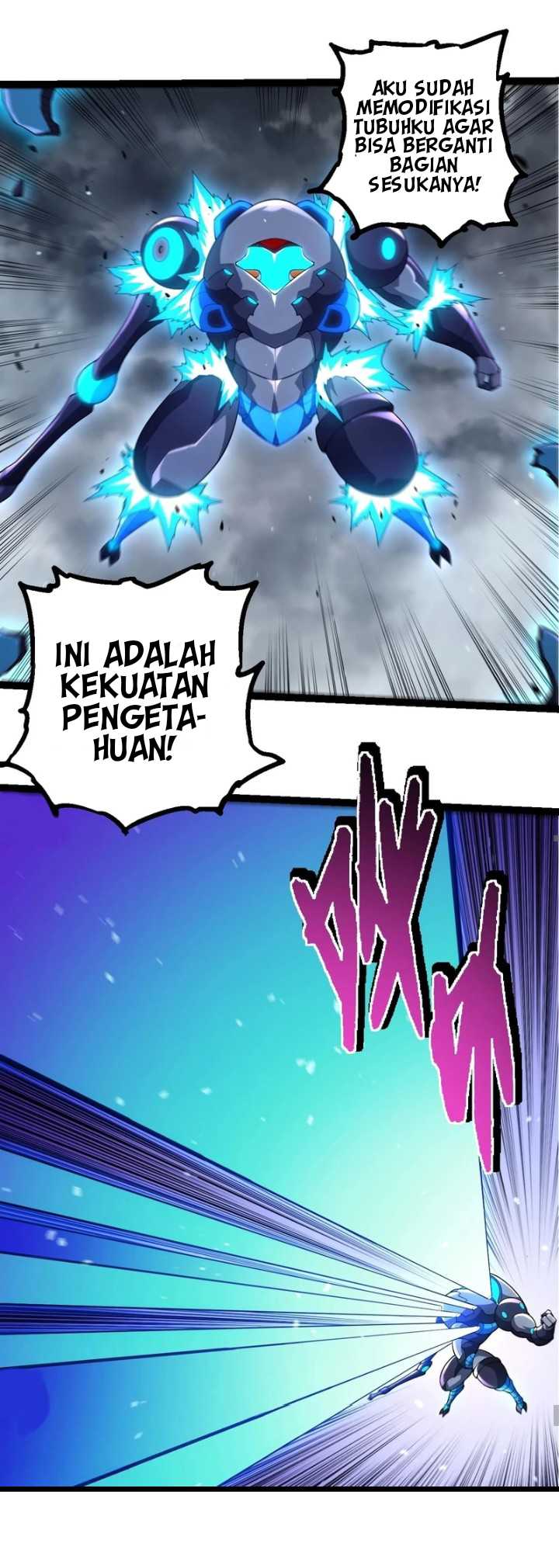 Evolution Begins With A Big Tree Chapter 350 Gambar 15