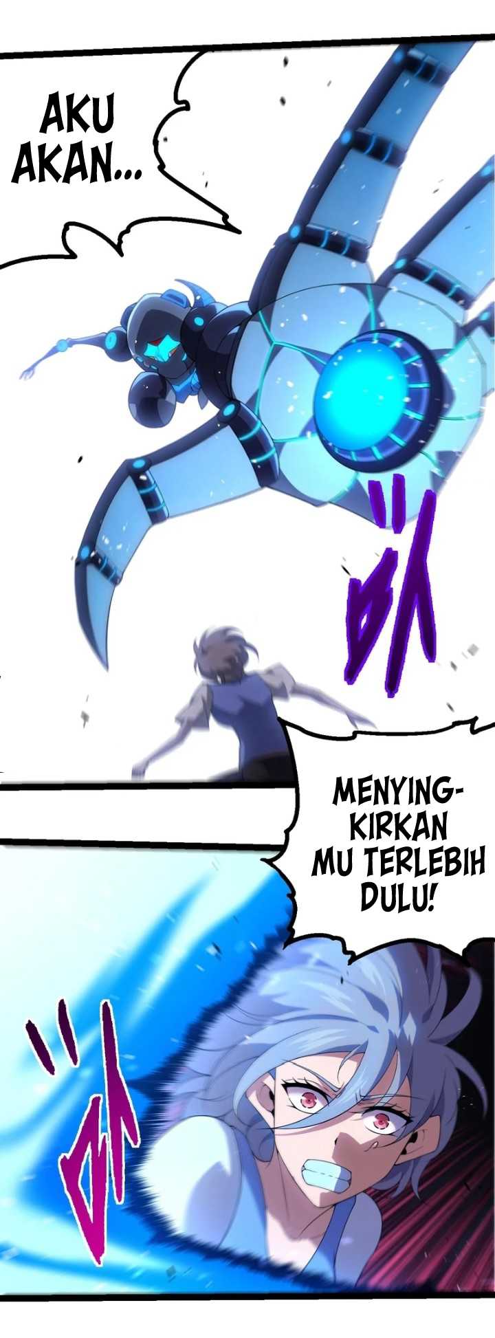 Evolution Begins With A Big Tree Chapter 350 Gambar 43