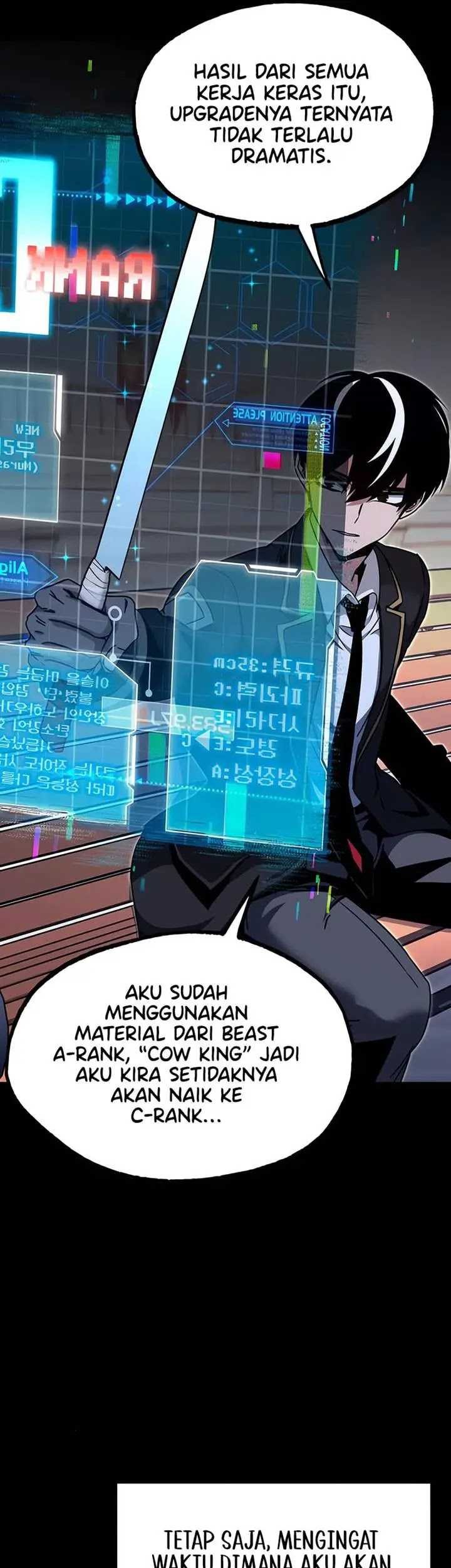 I Took over The Academy With a Single Sashimi Knife Chapter 37 Gambar 52