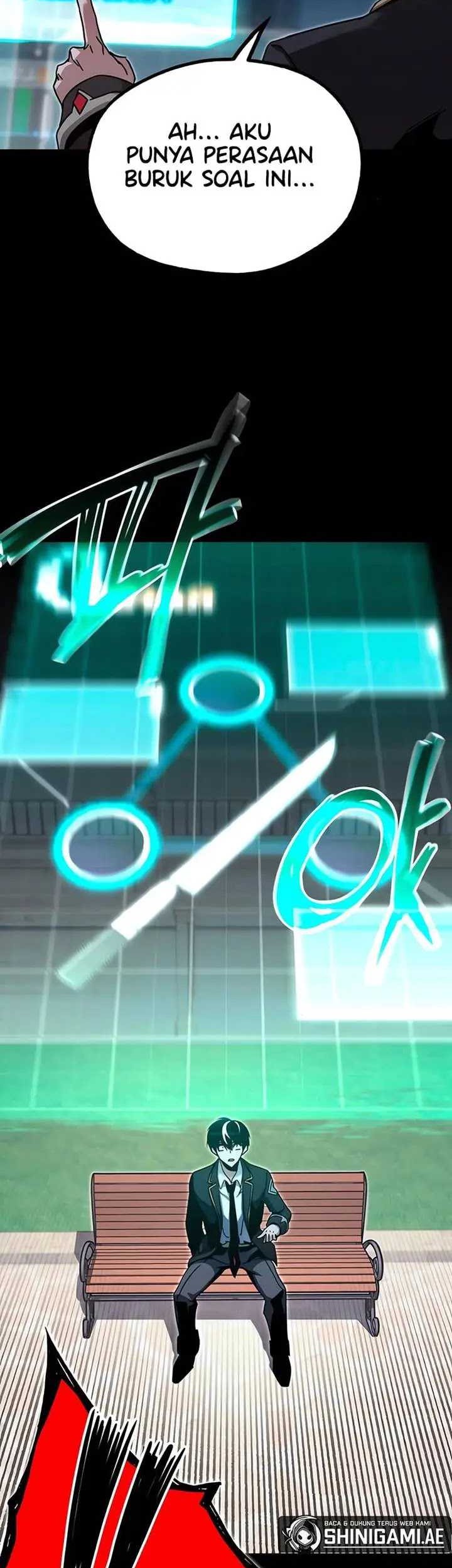 I Took over The Academy With a Single Sashimi Knife Chapter 37 Gambar 54