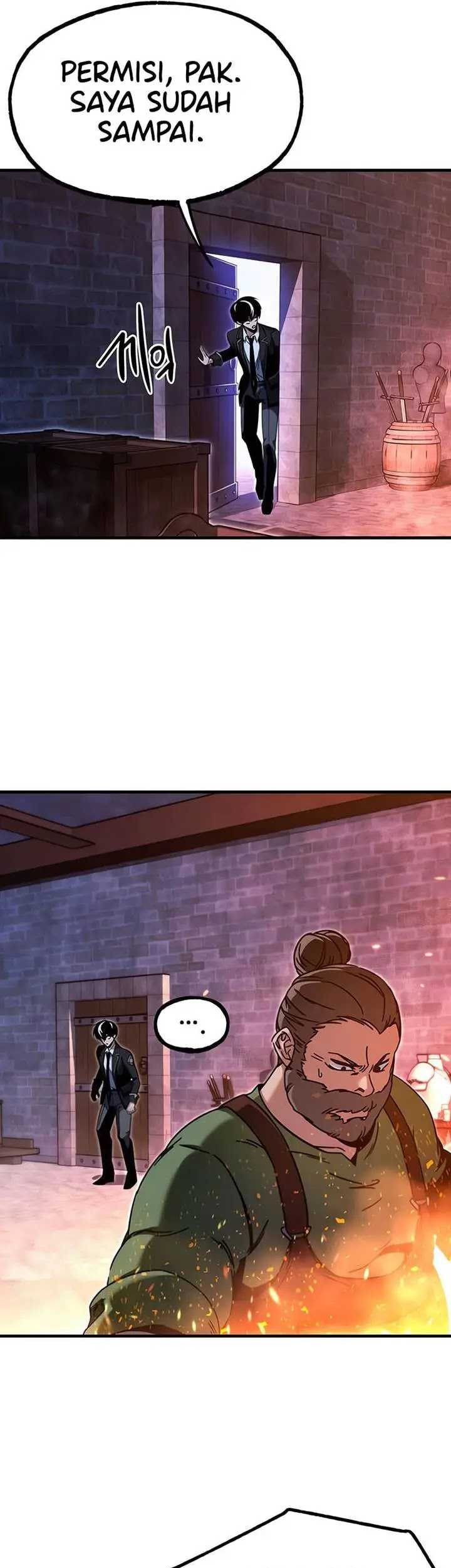 I Took over The Academy With a Single Sashimi Knife Chapter 37 Gambar 37