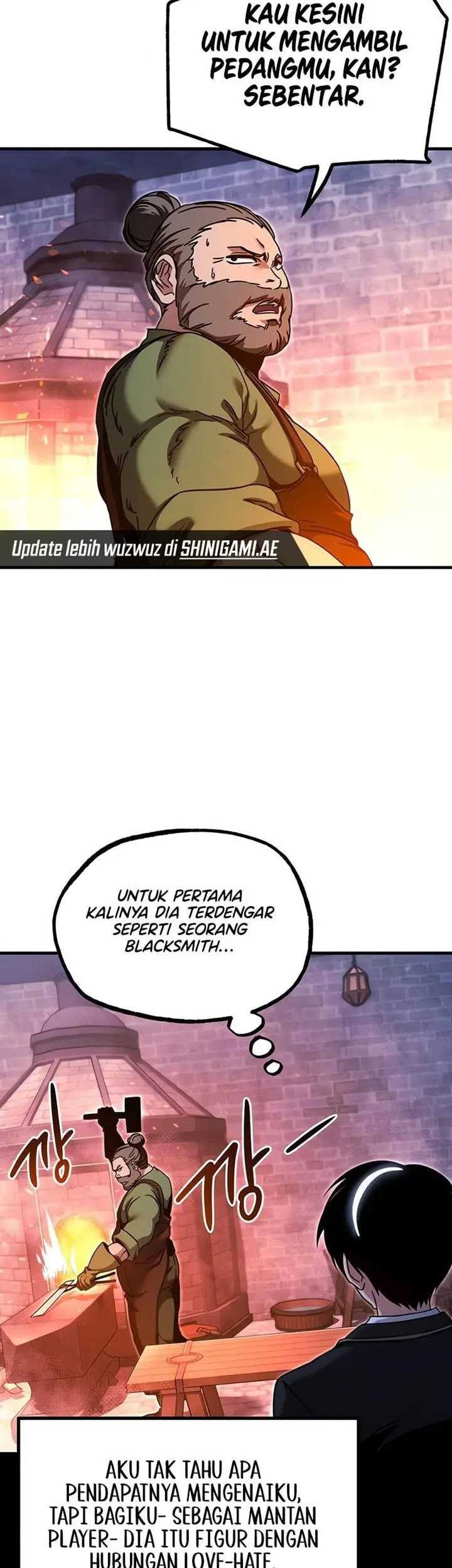 I Took over The Academy With a Single Sashimi Knife Chapter 37 Gambar 38