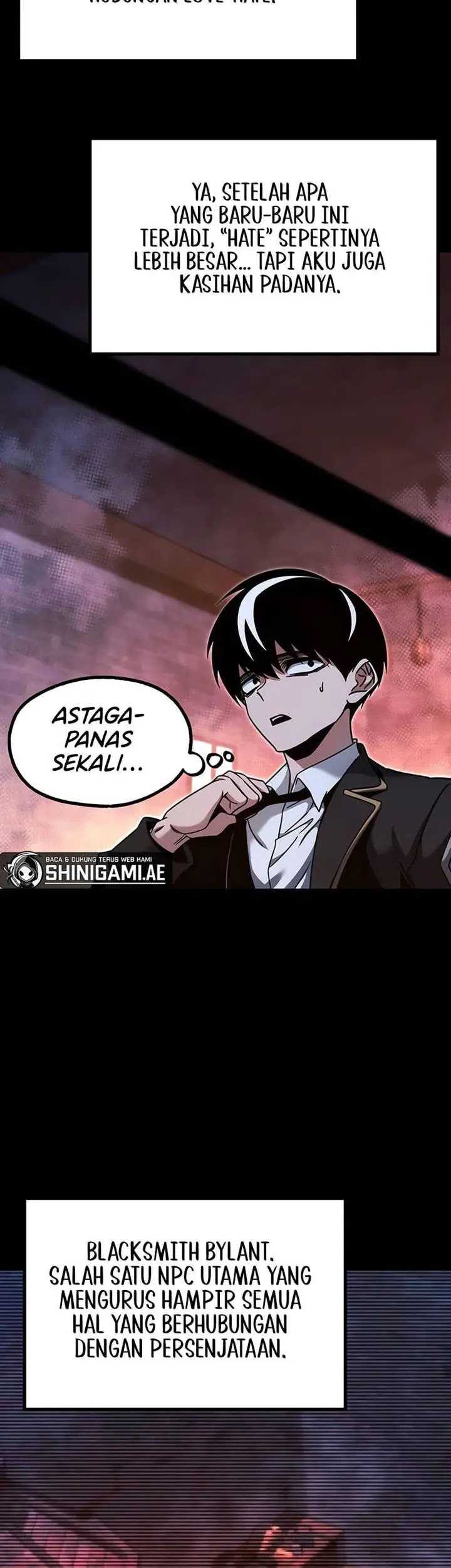 I Took over The Academy With a Single Sashimi Knife Chapter 37 Gambar 39