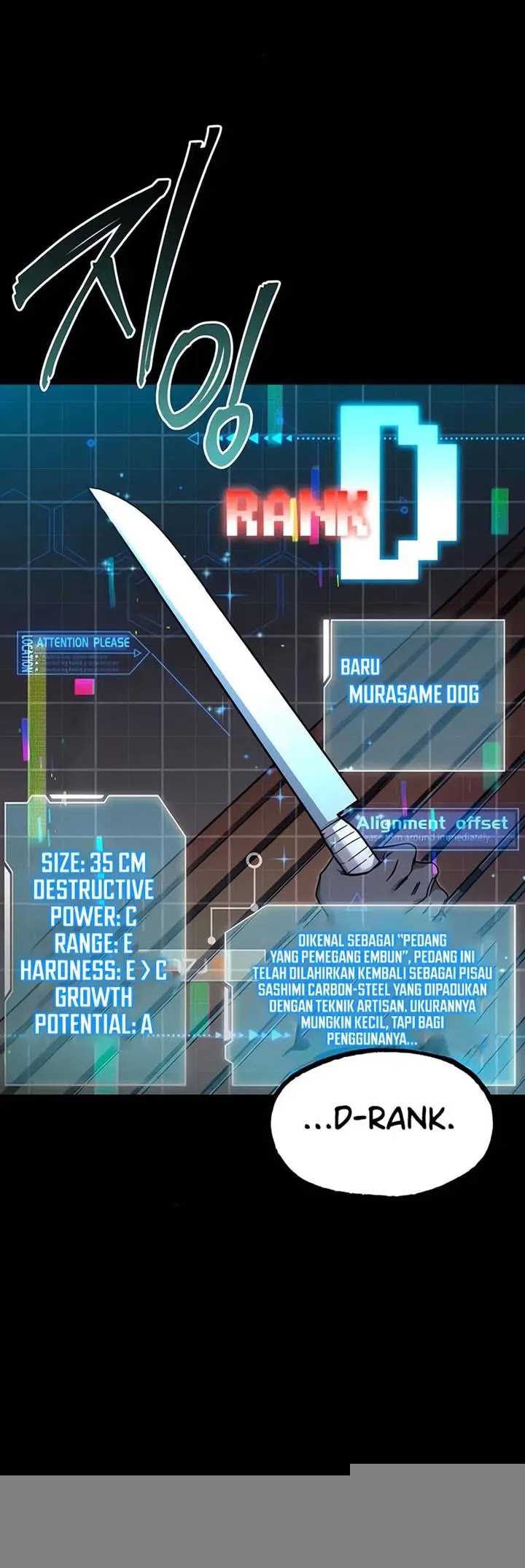 I Took over The Academy With a Single Sashimi Knife Chapter 37 Gambar 51