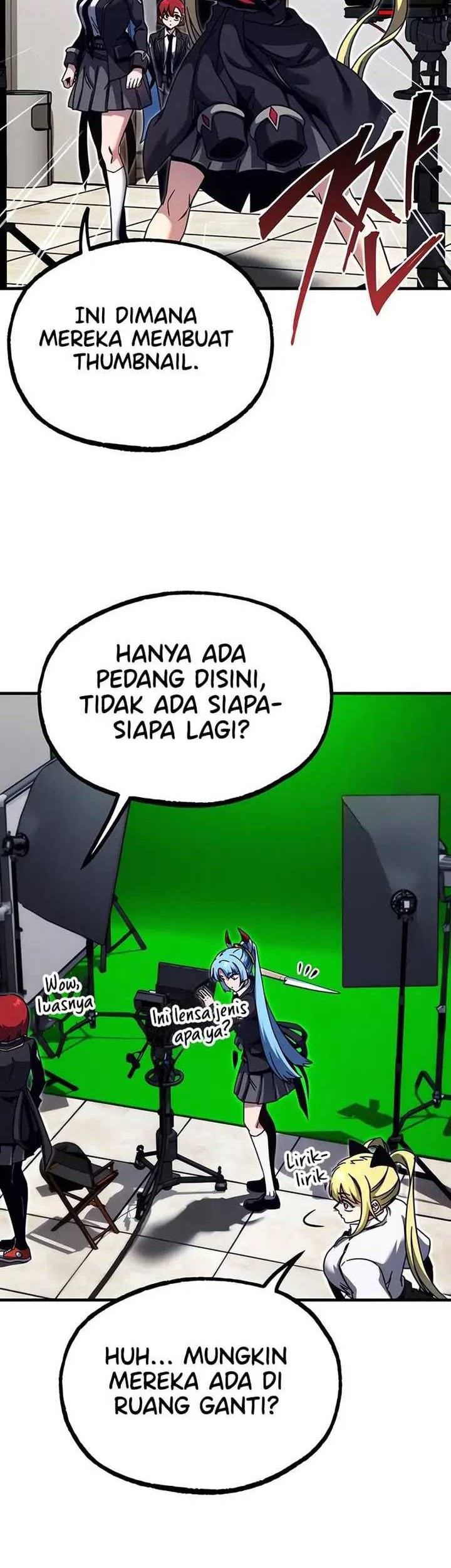 I Took over The Academy With a Single Sashimi Knife Chapter 37 Gambar 81