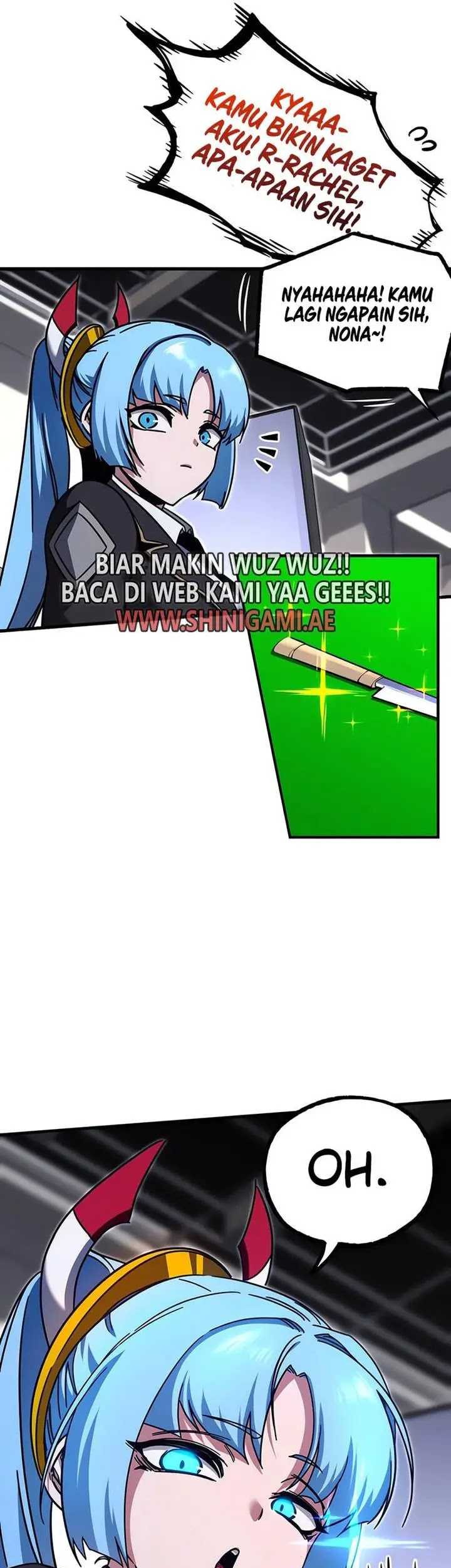 I Took over The Academy With a Single Sashimi Knife Chapter 37 Gambar 84