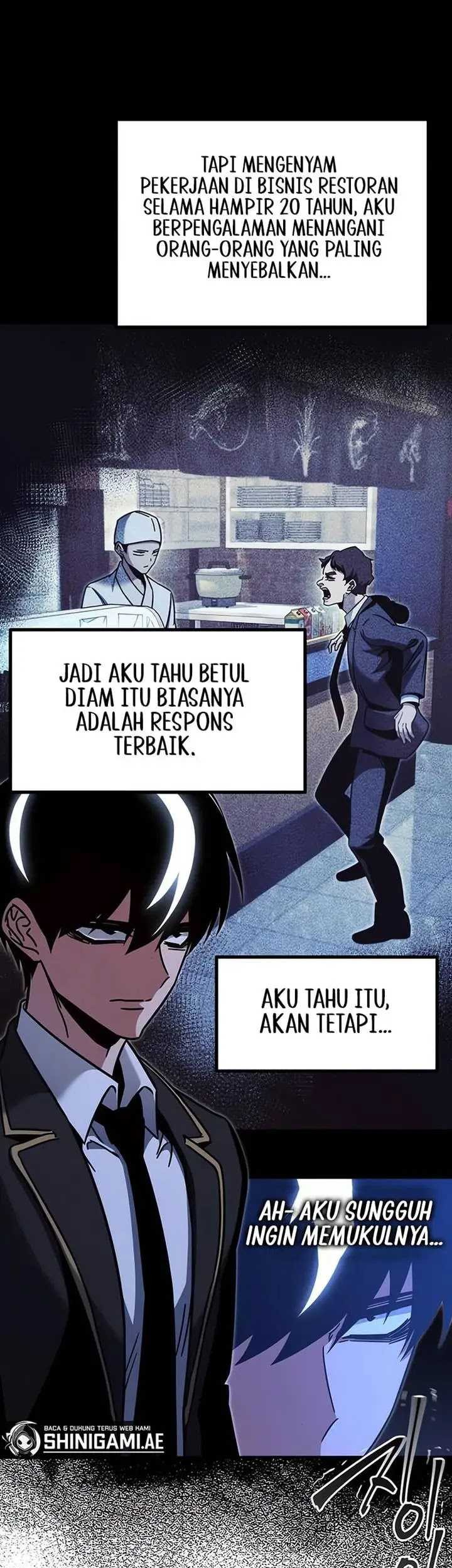 I Took over The Academy With a Single Sashimi Knife Chapter 37 Gambar 9