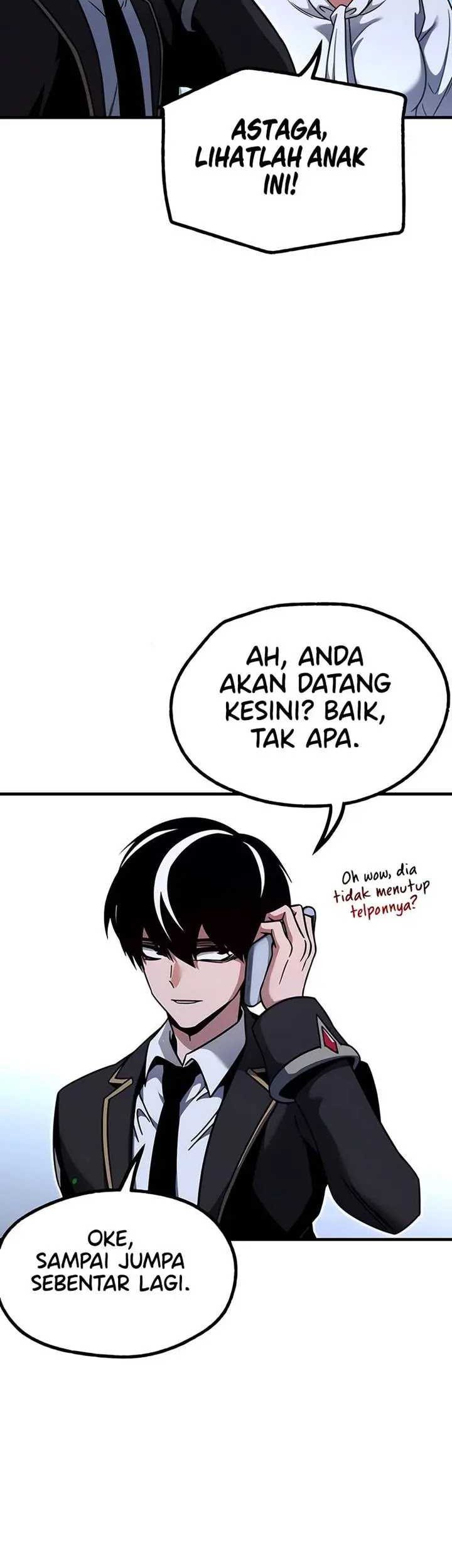 I Took over The Academy With a Single Sashimi Knife Chapter 37 Gambar 11