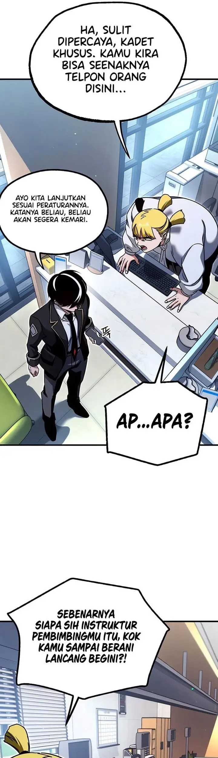 I Took over The Academy With a Single Sashimi Knife Chapter 37 Gambar 13