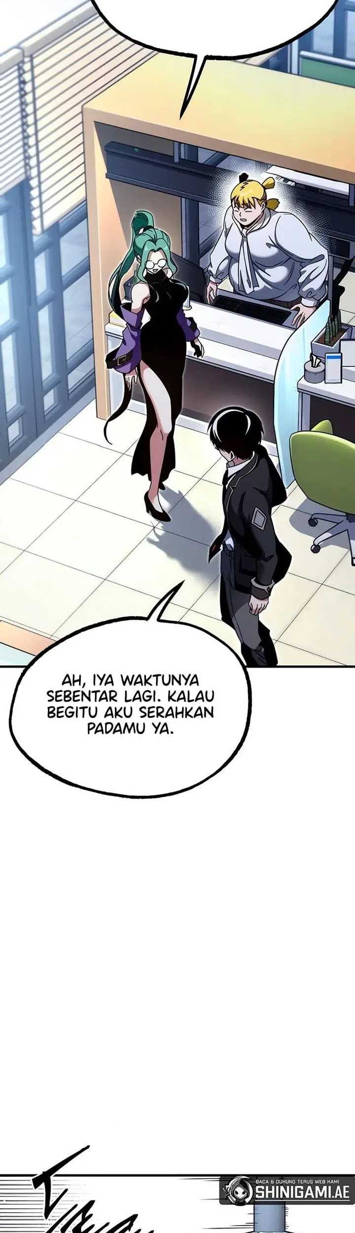 I Took over The Academy With a Single Sashimi Knife Chapter 37 Gambar 27